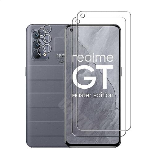 For Realme GT 5G Camera Lens Film & Protective Glass Screen Protector Tempered Glass Guard