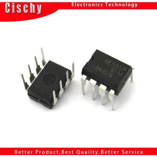 20pcs/lot NE555 NE555P NE555N 555 = UA555TC UA555 TS555IN TS555 NE555P NE555L DIP-8 In Stock