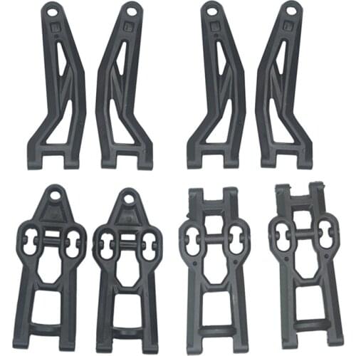 8Pcs Front Rear Upper Lower Swing Arm for XLF X03 X04 X-03 X-04 1/10 RC Car Brushless Truck Parts Accessories
