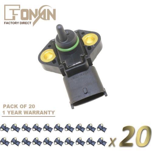 Fuel MAP Pressure Sensor For Iveco Man Mwm Vw New Holland T7060 T6050 2859674 BG5X9D290BA 4890193 504358206 0281002420