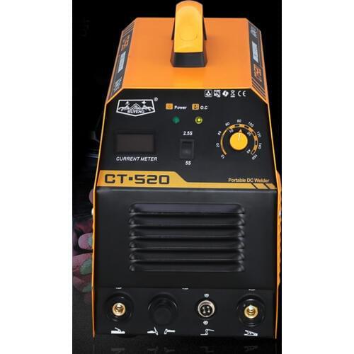 Arc welder ARC-225 (110V-220V) IGBT tube Mini Inverter DC Small arc welder Electric welding machine