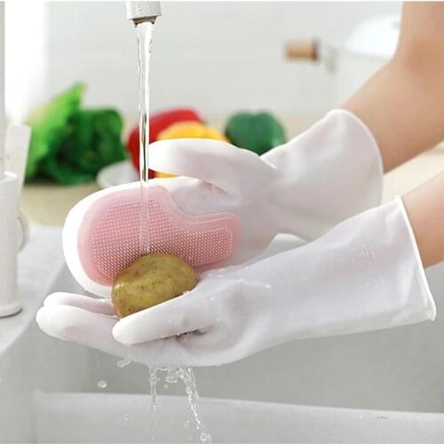 Freeoptimistic Household Rubber Gloves