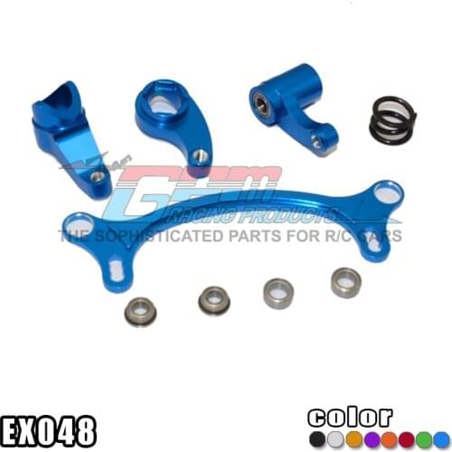 GPM ALLOY STEERING ASSEMBLY For AXIAL EXO TERRA BUGGY RC Upgrade