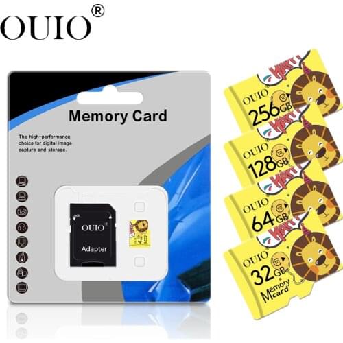 Memory Card Micro SD TF Card 8 16 32 64 128 256 GB Class 10 Flash Microsd 8GB 16GB 32GB 64GB 128GB 256GB for Smartphone Adapter