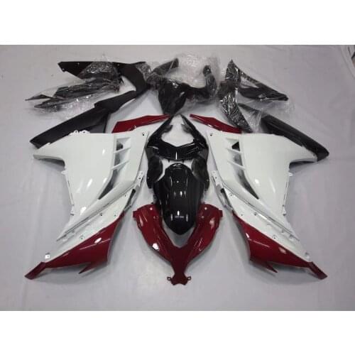 2021 WHSC Motorcycle Fairing Kit For KAWASAKI Ninja300 2013 ABS Plastic Fairing Kit