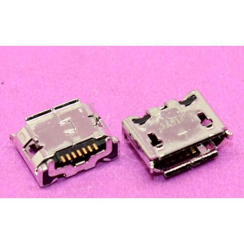 YuXi Hot! Brand NEW Micro USB connector Mini USB jack socket charging port For Samsung Galaxy S2 i9100 S5600 S5233 S3650 S5603