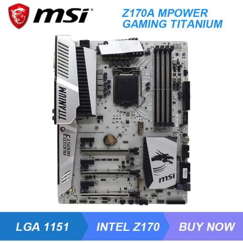 MSI Motherboards