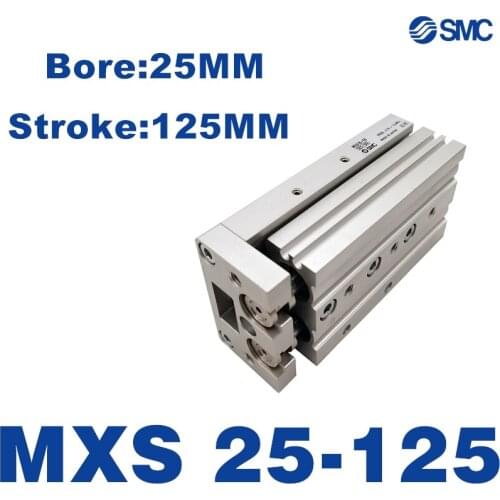 MXS MXS25 SMC MXS25L-125 MXS25-125AS MXS25-125AT MXS25-125A MXS25-125BS MXS25-125BT MXS25-125B MXS25-125ASBT MXS25-125BSAT
