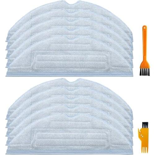 Mop Rag Cloth Replacement Kit for Xiaomi Roborock T7 / S7 Robotic Vacuum Cleaner Spare Parts