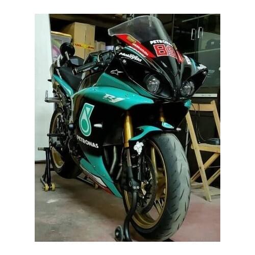 Injection Mold New ABS Whole Fairings Kit Fit for YAMAHA YZF-R1 R1 2009 2010 2011 09 10 11 Bodywork set cool bike