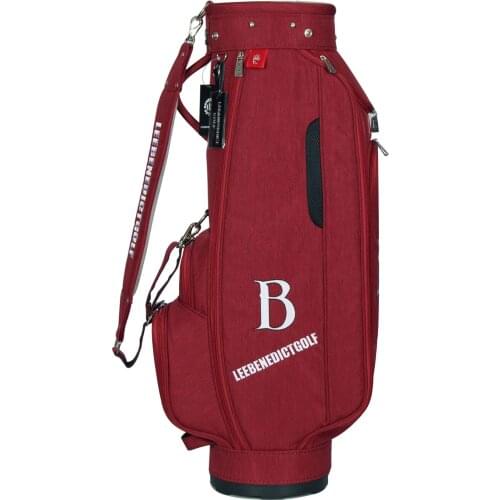 2021New LEEB Golf Clubs Bag Standard Ball Bag 5 Colors Waterproof Clothing Comfortable And Lightweight Bag For Men Wemen