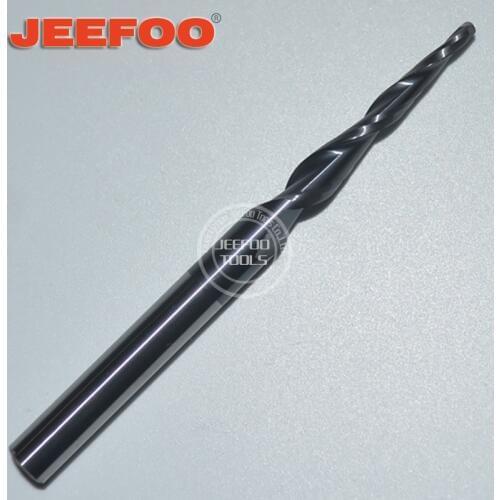 R1.0*30*6D*75L*2F Taper Bits For Cutting Wood/ Metal With High Effect And Good Quality/Taper Ball Nose Cutter