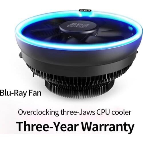 Overclocking The Three Major White Sharks Haoyue Version Of The Radiator Cpu Fan Downward Pressure Intelligent Temperature Contr