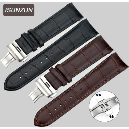 ISUNZUN Watchband For Tissot/Couturier/T035428A Watch Strap Band Bracelets Correas Para De Reloj Hombres 22 mm Pulsera Actividad