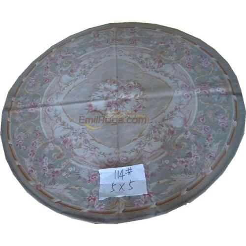 Wool Knitting Carpets The Aubusson Savonnerie, A Handmade French Garden, Is Beautifully Embroidered With Rugs