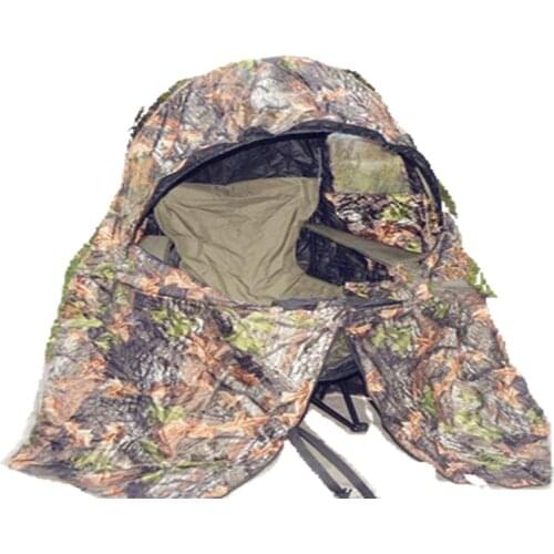 2018 outdoor hunting Camouflage tents bird watching photography tent shoot bird chair fishing folding chair