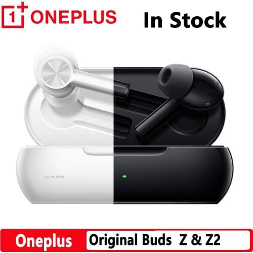 In stock New OnePlus Buds Z Wireless Earphone TWS Bluetooth 5.0 IP55 Water-resistant Fast charge for Oneplus 8 8T Nord 8pro 7t