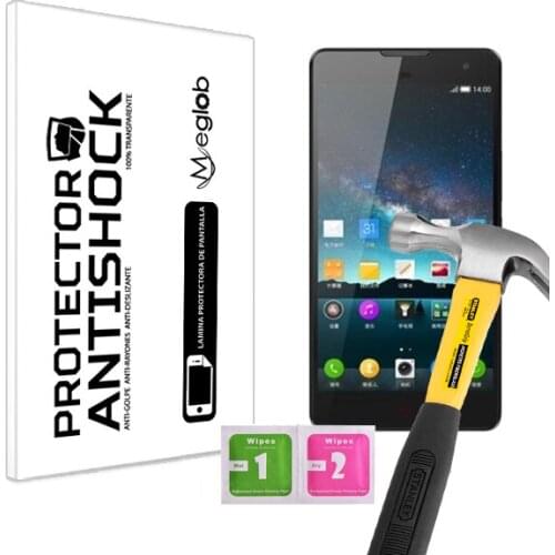 Protector de Pantalla Anti-Shock Anti-Golpe Anti-arañazos Compatible con ZTE Nubia Z7
