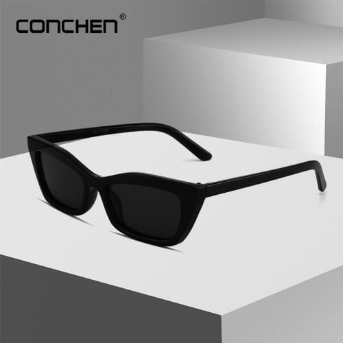 CONCHEN Vintage Sunglasses Women Cat Eye Luxury Brand Designer Sun Glasses Retro ladies 2019 New Sun Glasses Eyewear oculos