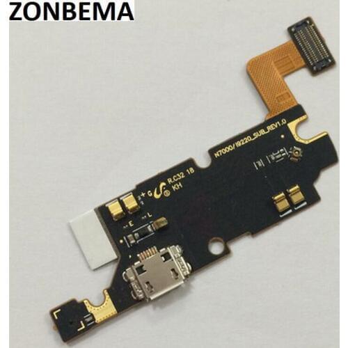 ZONBEMA Charging Charger Port USB Dock Connector Flex Ribbon Cable For Samsung Galaxy Note N7000 i9220