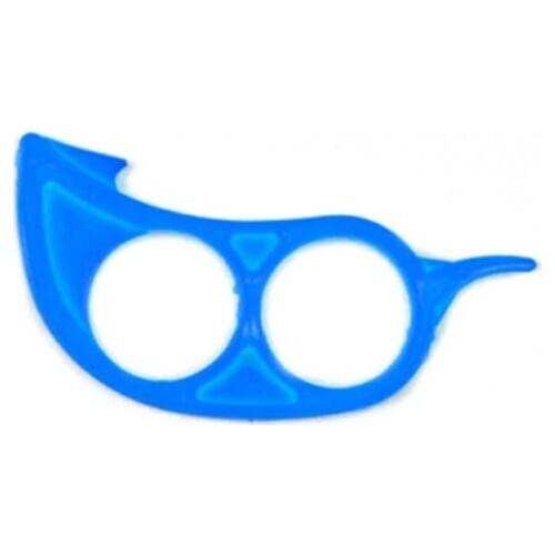 1Pcs Colorful Fruit Slicer Peeler Remover Plastic Lemon Corkscrew Mini Grapefruit Quick Peeling Knife Kitchen Gadget