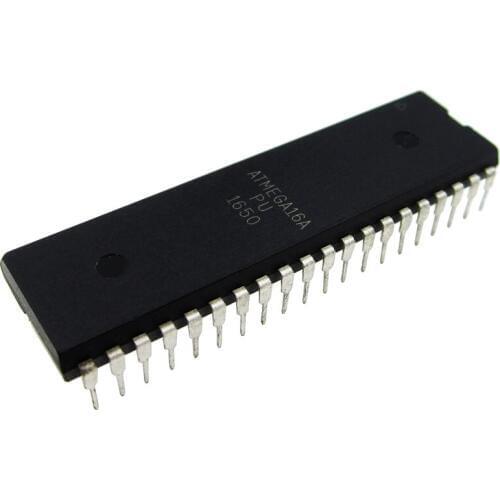10Pcs NEW ATMEGA16 ,ATMEGA16A-PU AVR microcontroller DIP40