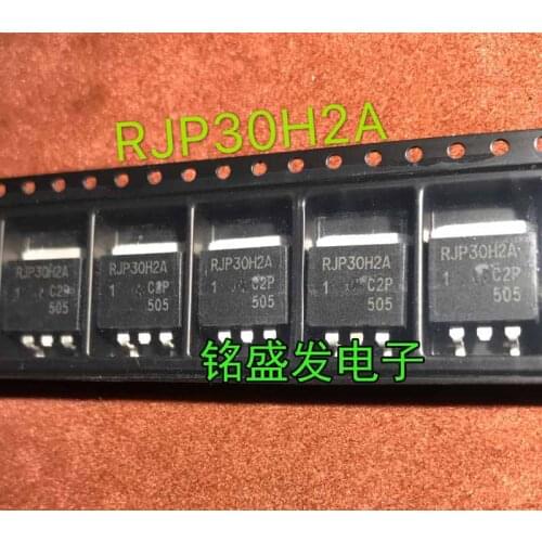 100% New and original RJP30H2ADPE RJP30H2A TO-263 IGBT transistor 360V 35A LCD Triode 20pcs/lot