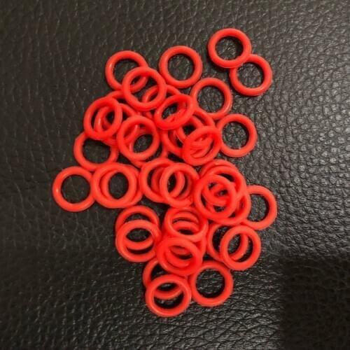 100pcs/lot Ant Nest Assembled Fixed Aprons Ant Farm Accessories 12mm elasticity fixed ring