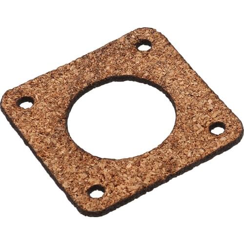 2mm Cork Wood Shock Absorber Anti-vibration Motor Damper 17 42mm Stepper Motor