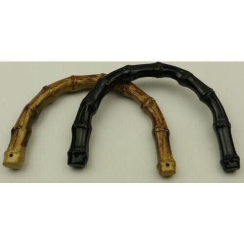 20 pcs/lot 2 colors Luggage accessories High quality bamboo handles Environmental plastic handles