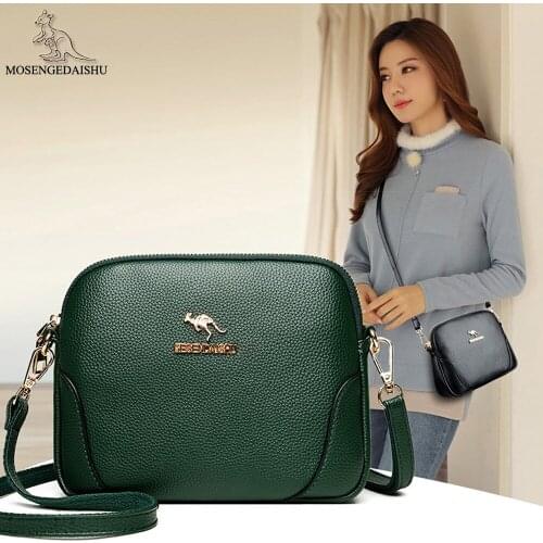 2021 Summer New Ladies Shoulder Bag High Quality PU Leather Women Messenger Bags Fashion Letter Design Girl Mobile Phone Bag Sac