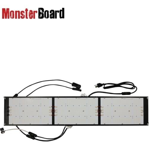 320W grow light board v4 qb288 LM301H+660NM+Cree IR+LG UV led grow light by geeklight