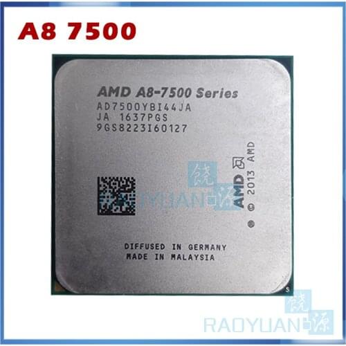 AMD A8-Series A8-7500 A8 7500 AD7500YBI44JA Quad Core 3.0GHZ Socket FM2+ 4MB 65W desktops CPU