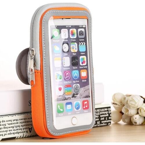 6 inch Armband for huawei P20 Lite Mobile Phone Arm bag holder for your mobile phone Gym Running Sport Arm Band for xiaomi mi8