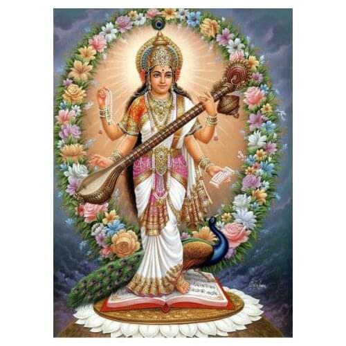 Diamond Embroidery Religious DIY Full Square Diamond Painting Cross Stitch 3D Special Shaped Diamond Mosaic Picture Decor