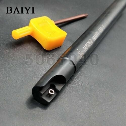 BAP300R C14-14-150-2T 150mm long Milling Cutter Tool Holder carbide inserts 2 flute Lathe CNC Tool Holder For APMT1135 PDER