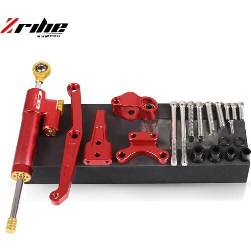 For Honda CB650R 2018 2019-2021 CB650 CB 650 R 650R CNC Motorcycle Steering Stabilize Damper Bracket Mount Motorbike accessories