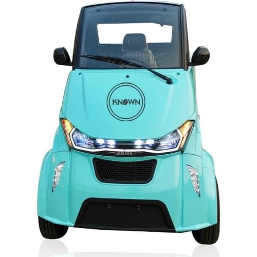 Electric Mini Tuk Tuk Car Four Wheel Passenger Vehicles New Energy Mobile Driving Cars