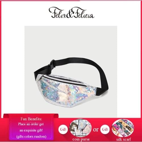 FELIX&FELICIA Women's Waist Bags
