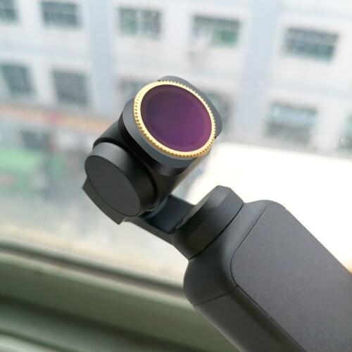 DJI Pocket 2 Filter UV CPL ND4PL ND8PL ND16 PL ND 32 PL ND 64 PL Camera Lens Filter for DJI OSMO POCKET 2 Gimbal Accessories