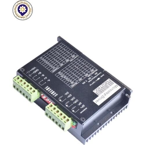 HOT!!Single axis 2-phase stepper motor driver 4A 128 subdivision FMD2740C for NEMA 17/23 Stepper motor