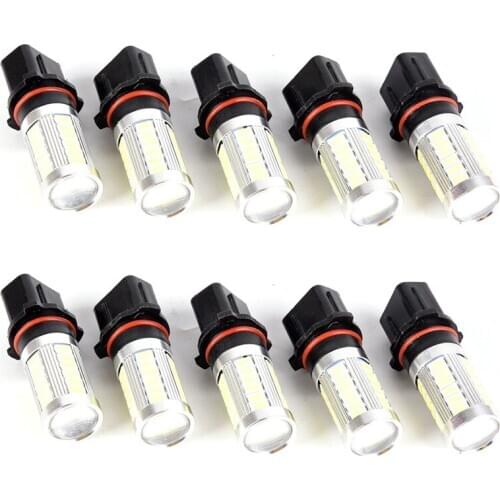 Running Lights LED Bulbs Fog Lamps 2pcs / lot P 13W Universal Car High Power PSX26W Daytime