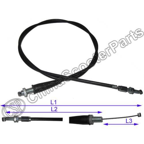 Kazuma 500CC ATV UTV XinYang Throttle Cable 128CM