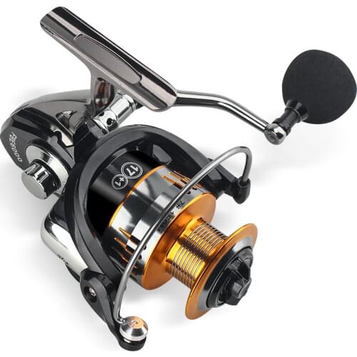 Fishing Reel Spinning Metal Reel Max Drag 10kg Winding Cup Sea Fishing Rod spinning reel salt water fishing reel