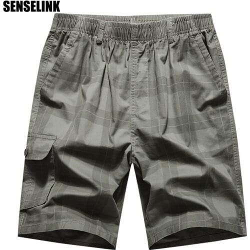 Mens Plus Size Casual Beach Summer Classic Shorts 2021 New Breathable Comfortable Fashion Brand Shorts Pants 5XL