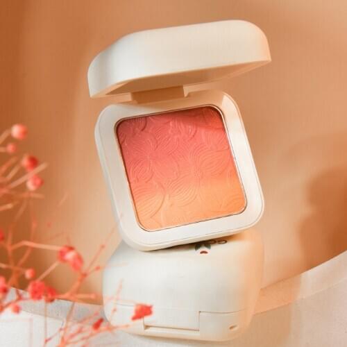 Soft Cute Three Fight Gradient Blush Natural Repair Blush Enhance Complexion Face Cheek Tint Blush Palette Cream Makeup TSLM1