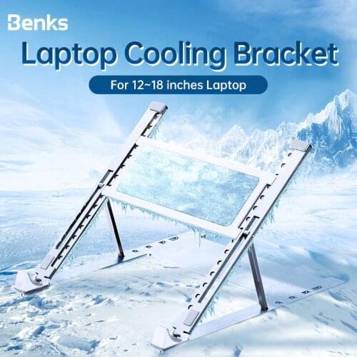 Benks Laptop Cooling Stand Semiconductor Refrigeration Water-Cooled Base Mute Ventilation Type Apple Huawei Game book Bracket