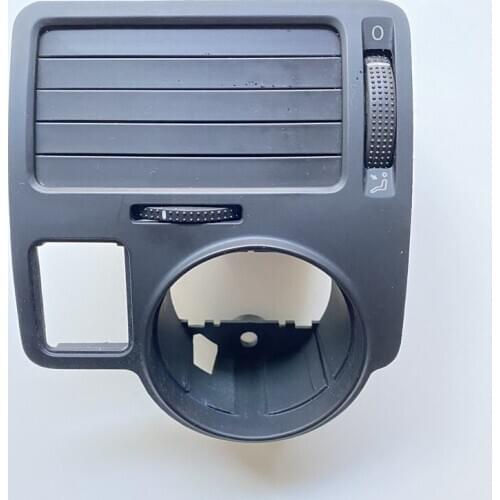 SKTOO Black dashboard outlet center console panel car air conditioning vent vent old for Volkswagen Bora Golf 4