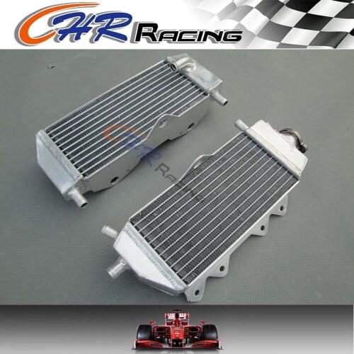 Aluminum Radiator Pair for Yamaha YZ125 YZ 125 2005 2006 2007 2008 2009 2010 2011 2012 2013