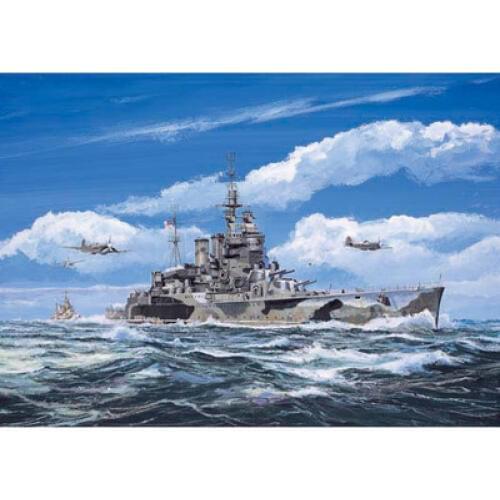 Trumpeter 1/700 05764 HMS Battle Cruiser Renown 1942 plastic model kit